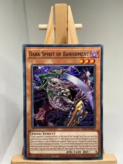 Dark Spirit Of Banishment - 1st Edition LDS3-EN010 - NM - YuGiOh - Image 1
