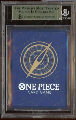 2025 One Piece Promos 20th Anniversary ST21014 Monkey D. Luffy BGS 10 PRISTINE - Image 2