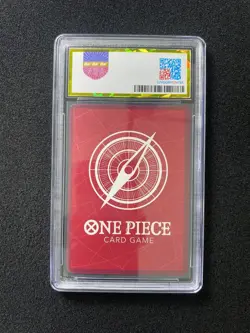 2025 One Piece Card Game TCG S-CHN #0P09-081 L Marshall D. Teach PGS 9.5 LU57 - Image 2