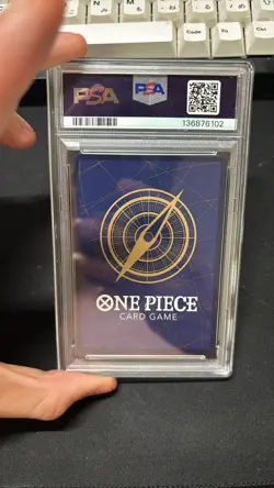 2024 ONE PIECE JPN EMPERORS IN THE NEW WORLD SPECIAL ALT ART#106 NAMI PSA 10 - Image 2