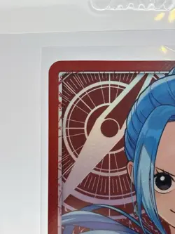 Bandai Nefeltari Vivi EB03-001 alt art Leader Foil One Piece Heroines Edition - Image 3