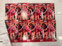One Piece Heroines Edition (8) Lot Sleeved Booster Packs EB-03 Sealed - Image 1