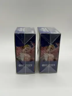 One Piece TCG: Double Pack Set 9 The Azure Sea's Seven - FACTORY SEALED Lot of 2 - Image 4