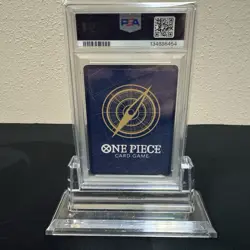 One Piece Op12 Monkey D Luffy English Graded PSA 10 - Image 4