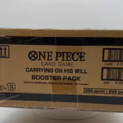 One Piece TCG OP-13 Carrying On His Will Booster Box Case SEALED NEW ENGLISH #1 - Image 2