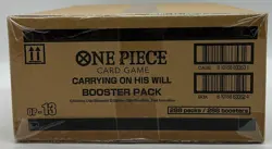 One Piece TCG OP-13 Carrying On His Will Booster Box Case SEALED NEW ENGLISH #1 - Image 3
