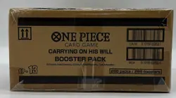 One Piece TCG OP-13 Carrying On His Will Booster Box Case SEALED NEW ENGLISH #1 - Image 5