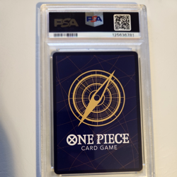 2025 LIM ONE PIECE OP10-037 ROYAL BLOOD ALTERNATE ART PSA 10 - Image 2