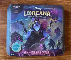 DISNEY LORCANA URSULA'S RETURN ILLUMINEER'S QUEST DEEP TROUBLE - NEW & SEALED - Image 1