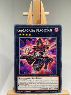 Gagagaga Magician - 1st Edition LDS3-EN127 - NM - YuGiOh - Image 1