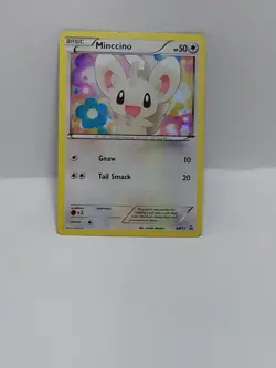 Pokemon TCG Single Card Minccino Cosmos Holo Promo BW13 Black & White 2011 - Image 1
