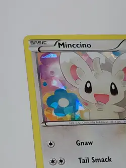 Pokemon TCG Single Card Minccino Cosmos Holo Promo BW13 Black & White 2011 - Image 4