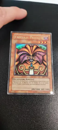 MAZZO EROE ELEMENTALE italiano YUGIOH rare MISTE yu-gi-oh + EXODIA IL PROIBITO - Image 2