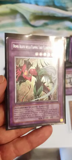 MAZZO EROE ELEMENTALE italiano YUGIOH rare MISTE yu-gi-oh + EXODIA IL PROIBITO - Image 4