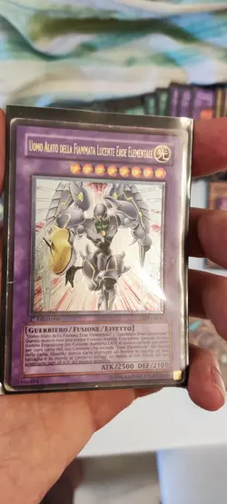 MAZZO EROE ELEMENTALE italiano YUGIOH rare MISTE yu-gi-oh + EXODIA IL PROIBITO - Image 5