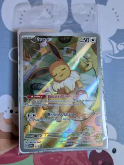 (SEALED) Eevee - SVP173 - Promo, English SV Black Star Promo Card Pokemon TCG NM - Image 1