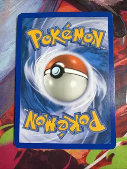 Pokemon Mewtwo EX TCG Ruby and Sapphire Holo Rare Card 101/109 Hand Swirl - Image 3