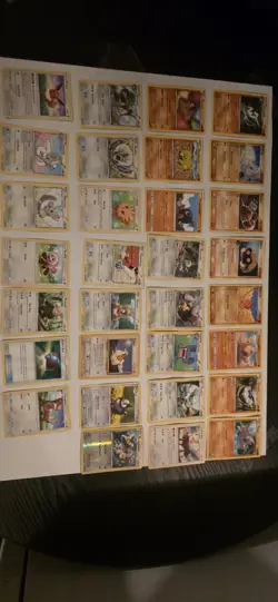 Pokemon TCG 180 Card Lot - Image 2