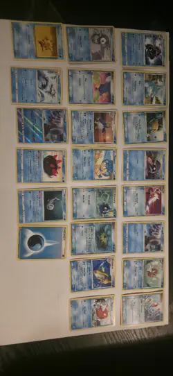 Pokemon TCG 180 Card Lot - Image 4