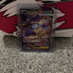 Pokemon TCG Mega Latias EX Card 181/132 Mega Evolution SIR - Image 1