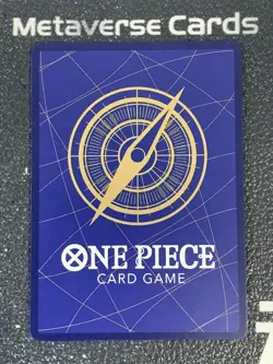 One Piece Card Game Japanese Carrying On His Will Ace OP13-119sec - Image 2