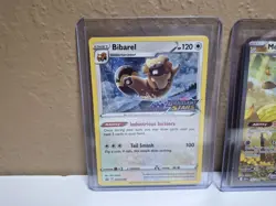 Pokemon TCG Meloetta ex 167/086 SV: Black Bolt SIR NM/Mint Plus 2 Stanped Cards! - Image 4