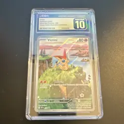 Pokemon Victini 208 Sv: Scarlet & Violet Promo Holo CGC Pristine 10 Card - Image 1