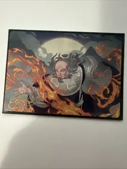 MTG Magic The Gathering Avatar Art Series Card 47/54 Iroh Grand Lotus GOLD AUTO! - Image 1