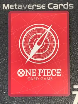 One Piece Card Game Japanese Carrying On His Will Jewelry Bonney OP13-100 L - Image 2