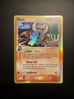 Pokemon TCG Pinsir Holo Holo Rare Card EX Dragon FRONTIERS9/101 - Image 1