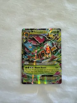 Pokemon M Mega Venusaur EX Holo Ultra Rare Card 2/83 XY Generations - Image 1