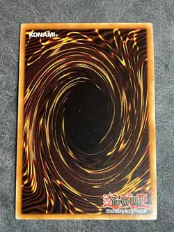 Yu-Gi-Oh! Red Eyes Black Dragon SDJ-001 1st Edition - Foil Shift Misprint Error - Image 3