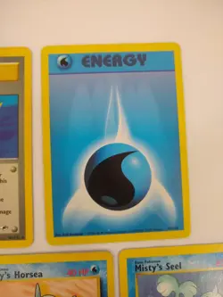 Pokemon Misty's Team - Vintage WoTC 8 Card Set - Exact Cards! - Image 3
