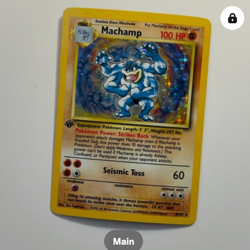 Lot of 9 Vintage Pokemon Cards 636996769661 - Image 1