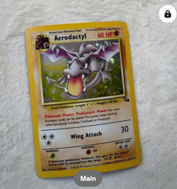 Lot of 9 Vintage Pokemon Cards 636996769661 - Image 4