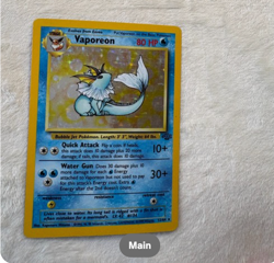 Lot of 9 Vintage Pokemon Cards 636996769661 - Image 5