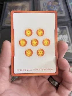 Bandai Dragon Ball Super Card Game Son Goku Energy Marker E-80 Single Card - Image 2