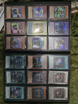 Yugioh! All Holo Card Collection Lot! *Binder Included! - Image 1