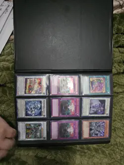 Yugioh! All Holo Card Collection Lot! *Binder Included! - Image 2
