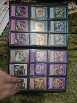 Yugioh! All Holo Card Collection Lot! *Binder Included! - Image 3