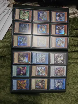 Yugioh! All Holo Card Collection Lot! *Binder Included! - Image 4