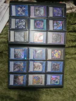 Yugioh! All Holo Card Collection Lot! *Binder Included! - Image 5