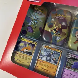 Pokemon 151 (4 Mini Tins + 4 Promo Cards Bundle Pack) - Image 3