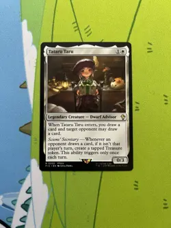 Tataru Taru MTG Final Fantasy TCG Magic The Gathering Card 2025 - Image 1