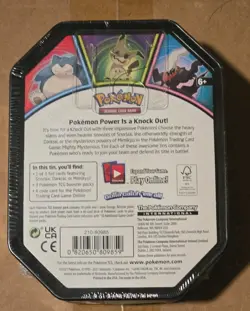 Pokemon TCG Tin mimikyu 3 Booster Packs Foil Card Exclusive Rare New Sealed - Image 3