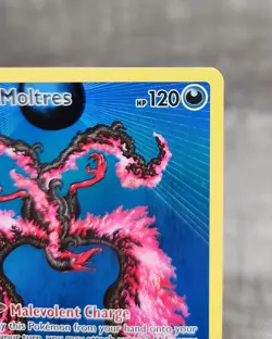 Pokemon TCG card Galarian Moltres SWSH284 Sword & Shield Promo Card Holo Nice ! - Image 4