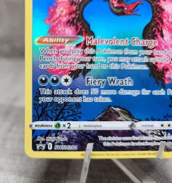 Pokemon TCG card Galarian Moltres SWSH284 Sword & Shield Promo Card Holo Nice ! - Image 5