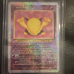 Pokemon Drowzee 73/110 Legendary Collection Reverse Holo English Common Card - Image 1