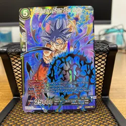 Ultimate Form Son Goku Alt Art GOLD STAMP Foil Dragon Ball Super Card Game | NM - Image 1