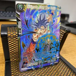 Ultimate Form Son Goku Alt Art GOLD STAMP Foil Dragon Ball Super Card Game | NM - Image 3